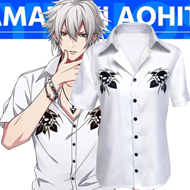Аминовое подразделение рэп битва гипнозмик Samatoki Aohitsugi Mr.Hc костюм для косплея на