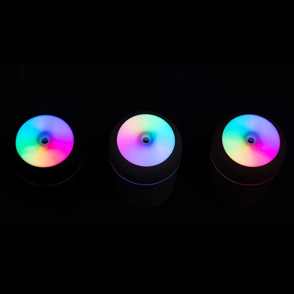 

Colorful Portable Atomizer Nano Skin Moistener Mist Sprayer Mini Humidifier for Home Office Car )