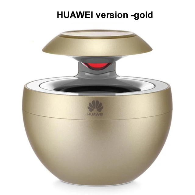 Huawei маленький лебедь Портативный беспроводной Bluetooth динамик BT4.0 CSR Hands-Free сенсорное управление Музыка громкий динамик s объемный динамик - Цвет: HUAWEI version gold