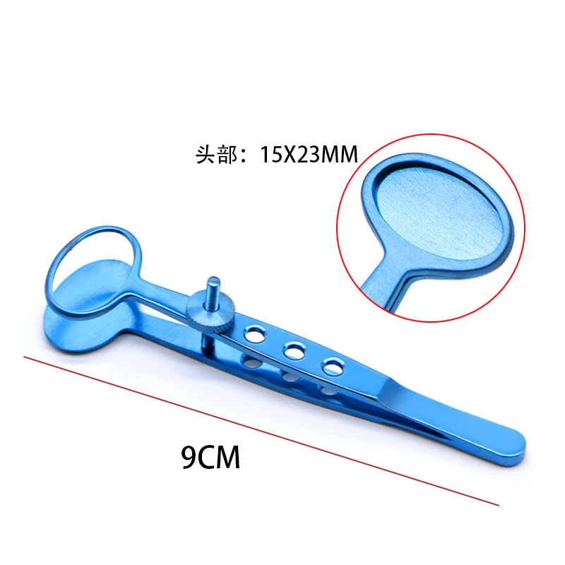 

Chalazion Forceps Stainless steel/ Titanium alloy Surgical Ophthalmic Instrument