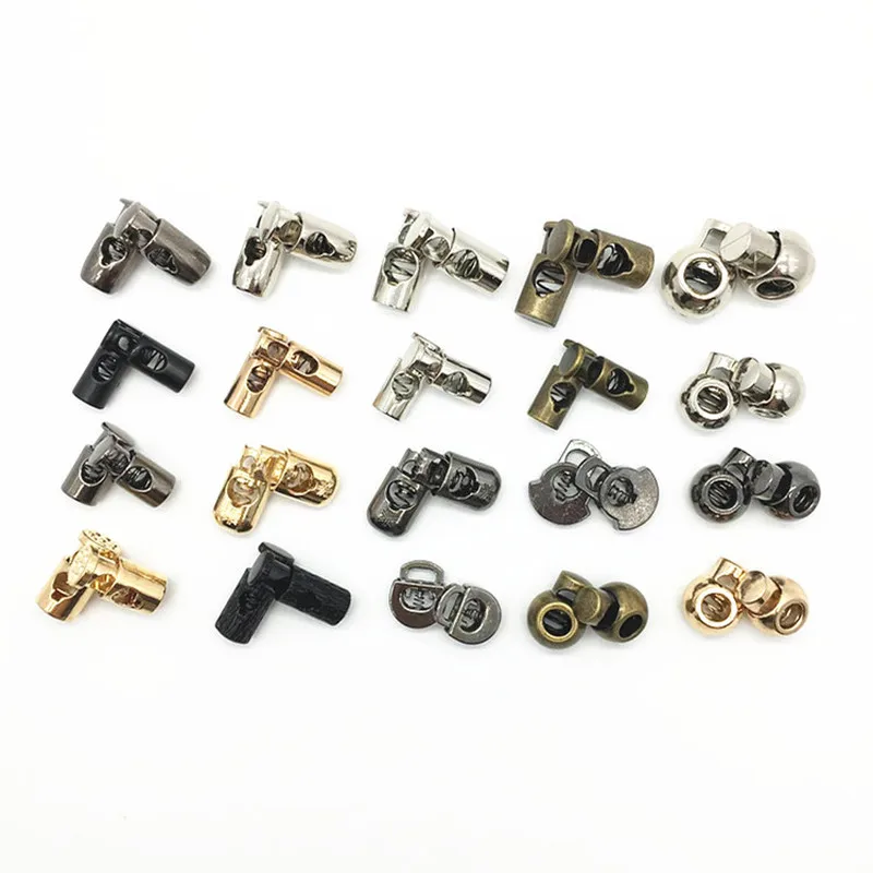 5 шт. металлические зажимы для шнура шт.|Стоппер| |