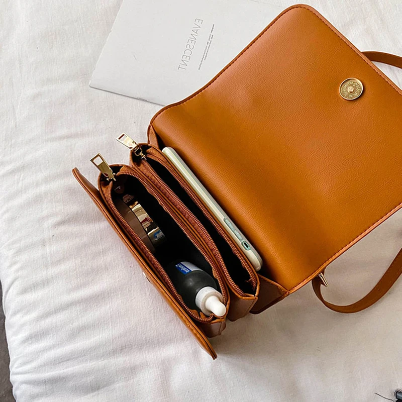 

This Year's Popular Small Bag 2020 New Fashion High-end Feeling Explosive Crossbar Bag Women's Bag Handbags & Crossbody Bags