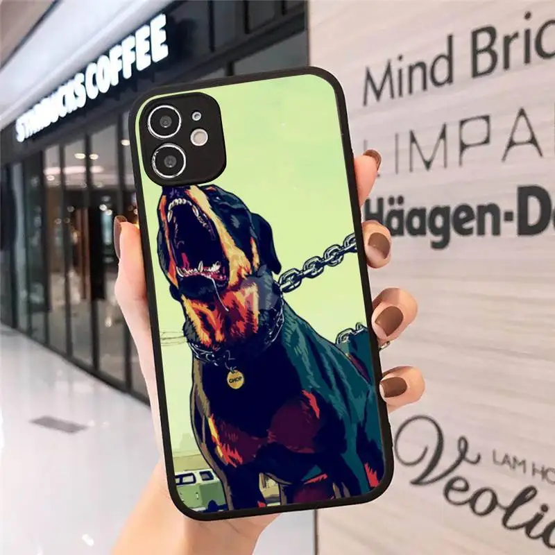 

Rockstar Gta-5 Grand Theft Phone Case Matte Transparent for iPhone 7 8 11 12 s mini pro X XS XR MAX Plus cover funda