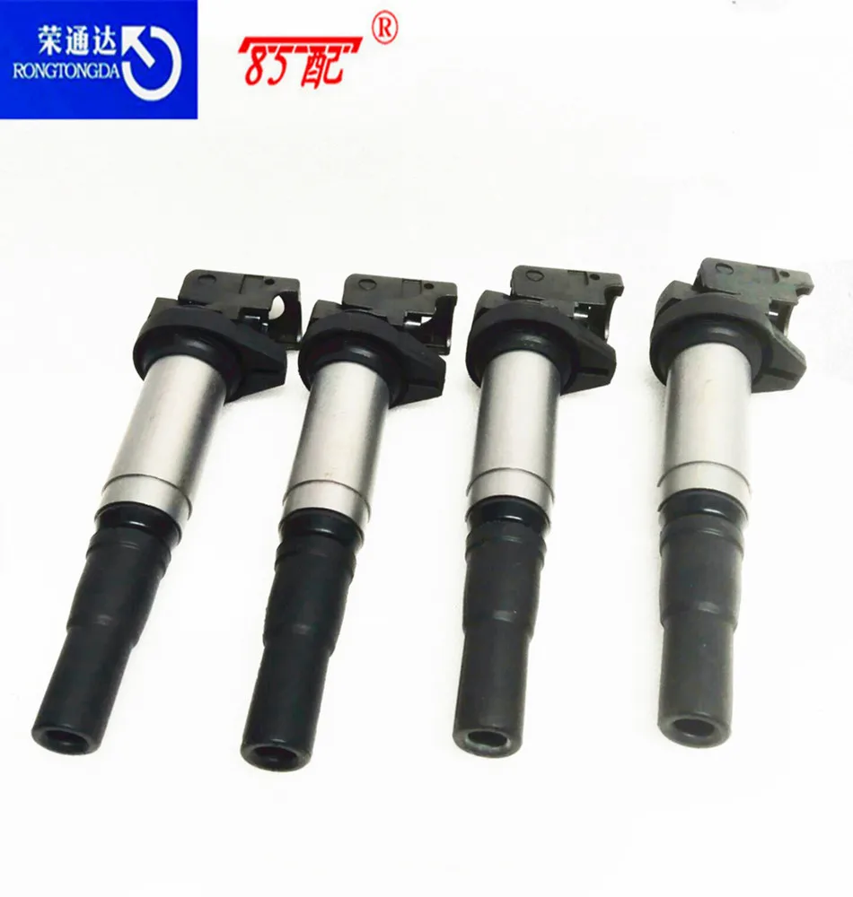 Катушка зажигания двигателя 597091 597064 V757164380 для Citroen C3/C4/C5/C5AIRCROSS/Peugeot