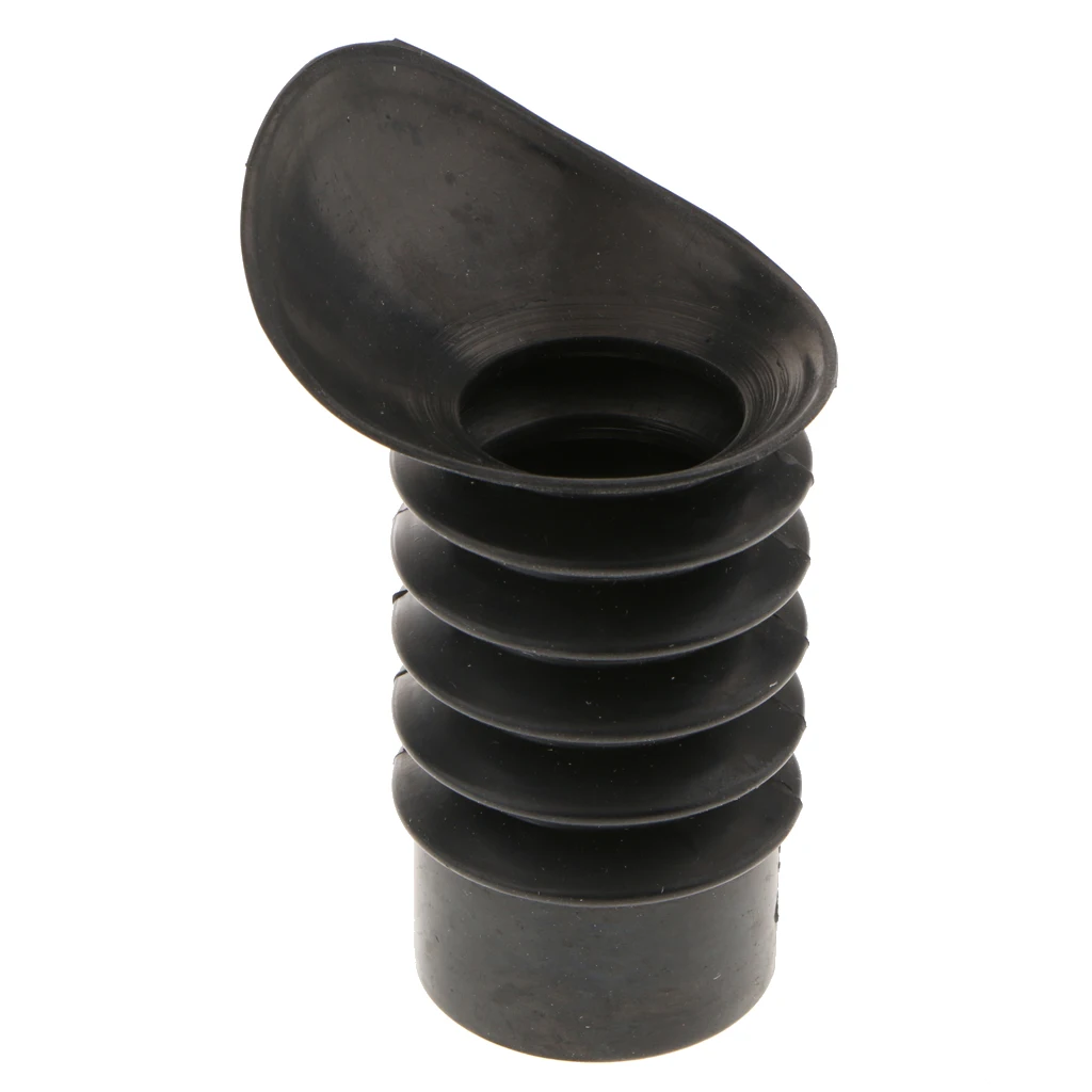 

32mm Lightweight Soft Rubber Scope Ocular Recoil Cover Eye Protector for Telescope Sight
