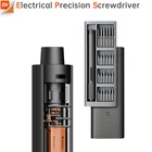 Набор электрических прецизионных отверток Xiaomi Mijia, 2 зубчатых момента, 400 винтов, 1 Type-C, зарядный магнитный Алюминиевый корпус, 24 S2