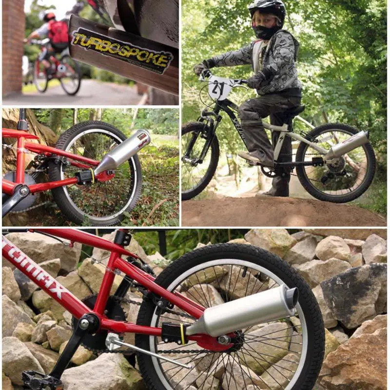 Турбина для велосипеда выхлопная труба мотоцикла шесть видов звуковых эффектов