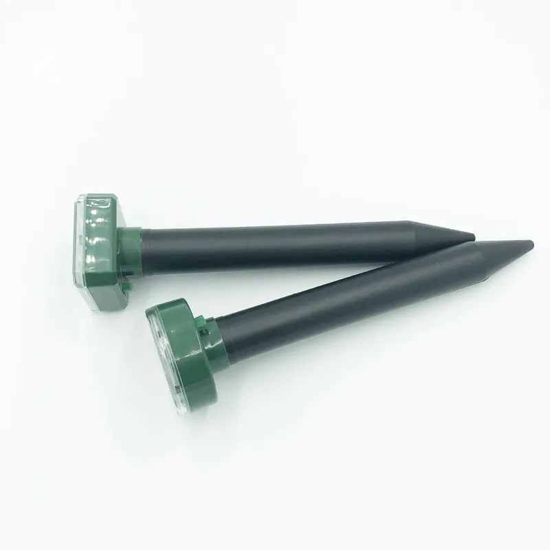 Репеллент для наружного сада моли на солнечной энергии ультразвуковой от кротов