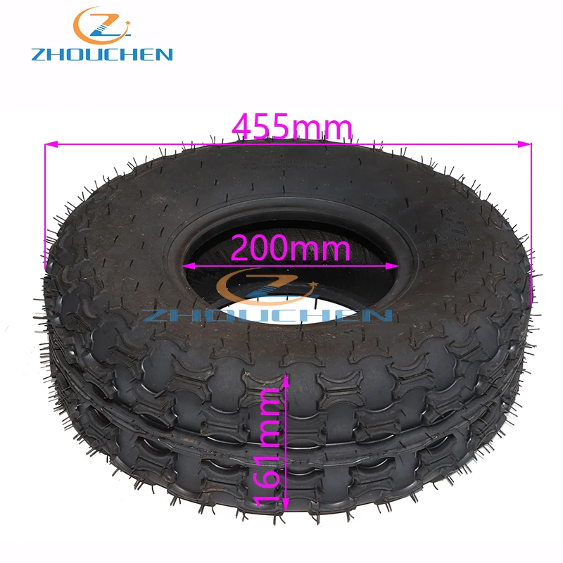 

19X7.00-8 inch Kart atv ATV tires four-wheel off-road motorcycle tires thick and wear-resistant