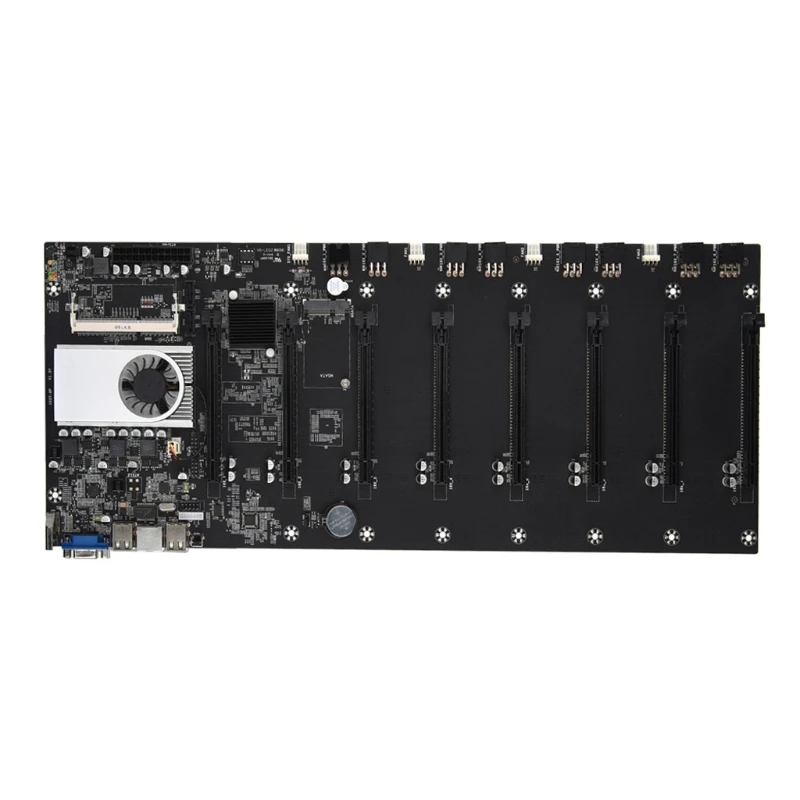 

Новое обновление, системная плата для майнинга, 8 ГБ DDR3 PCIe 8, графическая карта X16, Новинка