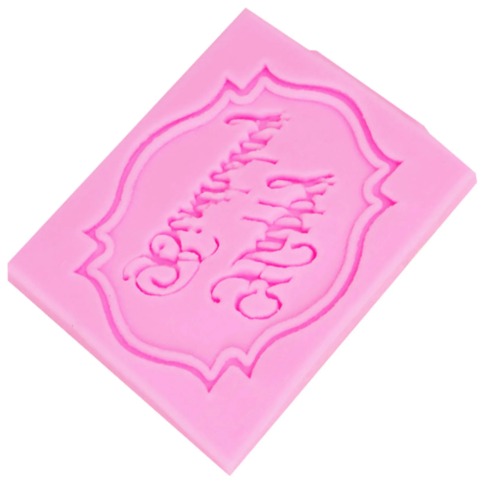 

3D Silicone Happy Birthday Letters Numers Mold For Ice Jelly Chocolate Mold Birthday Cake Decorating Tool Mould