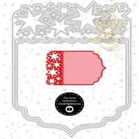 snowflake metal cutting dies for diy craft making decoration greeting stencil paper card scrapbooking album christmas