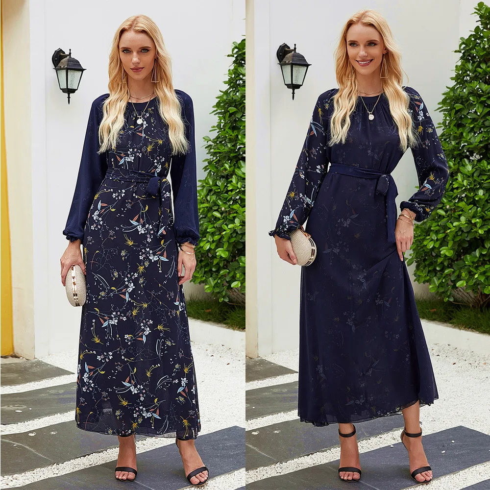 

Eid Abaya Dubai Turkey Islam Muslim Fashion Dress Kaftan Vestidos Robe Musulmane Double-sided Maxi Dresses Abayas For Women Oman