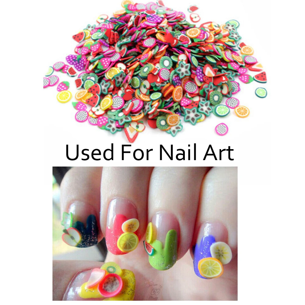 Новые фруктовые очаровательные аксессуары для слайма пушистое украшение