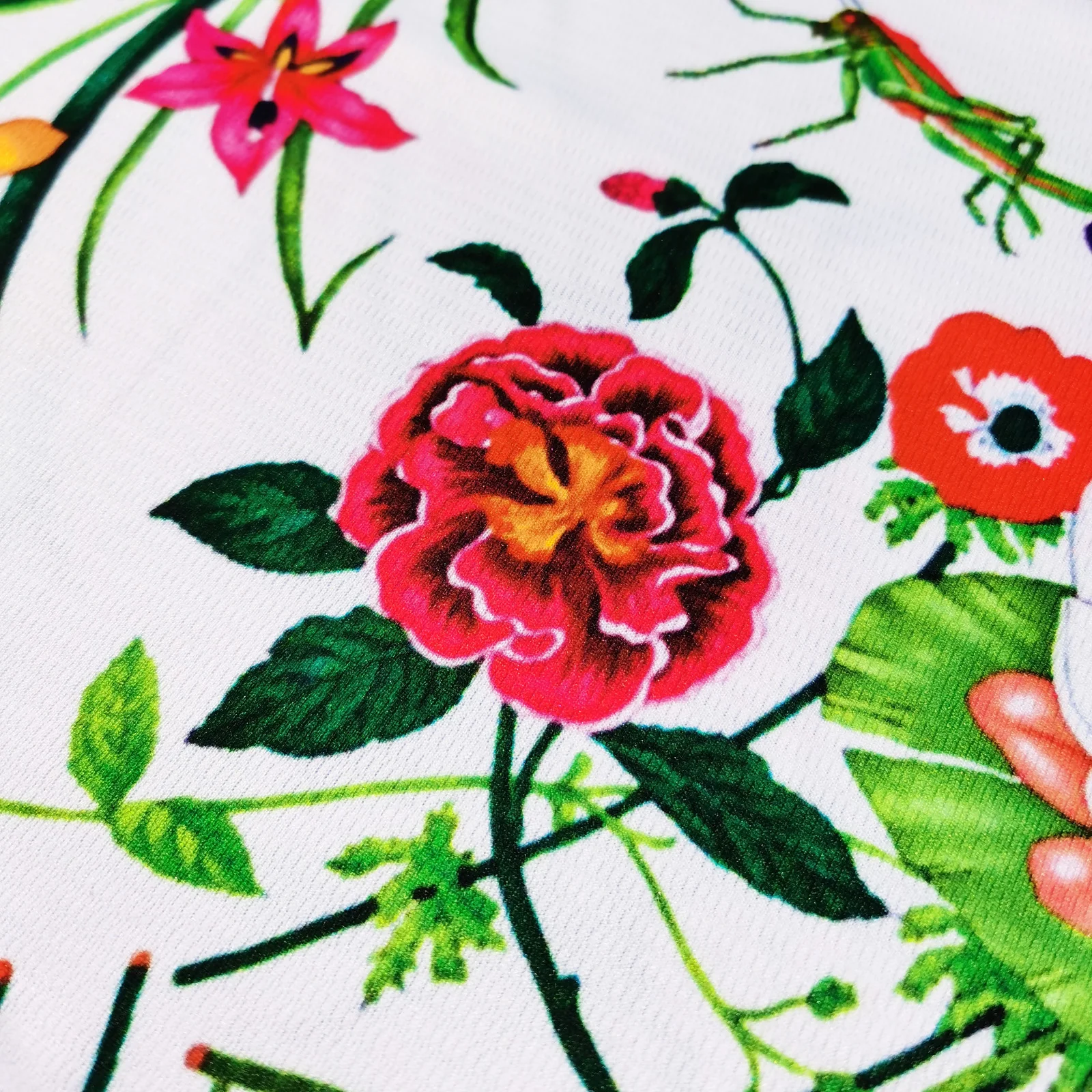 

Will Smith 14 Bel-Air Academy Floral Basketball Jersey