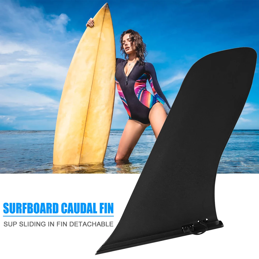 

Racing Competition Fins Plastic Slide-in Surfboard Portable Surf Board Accessories Nylon Safety Watering Elements
