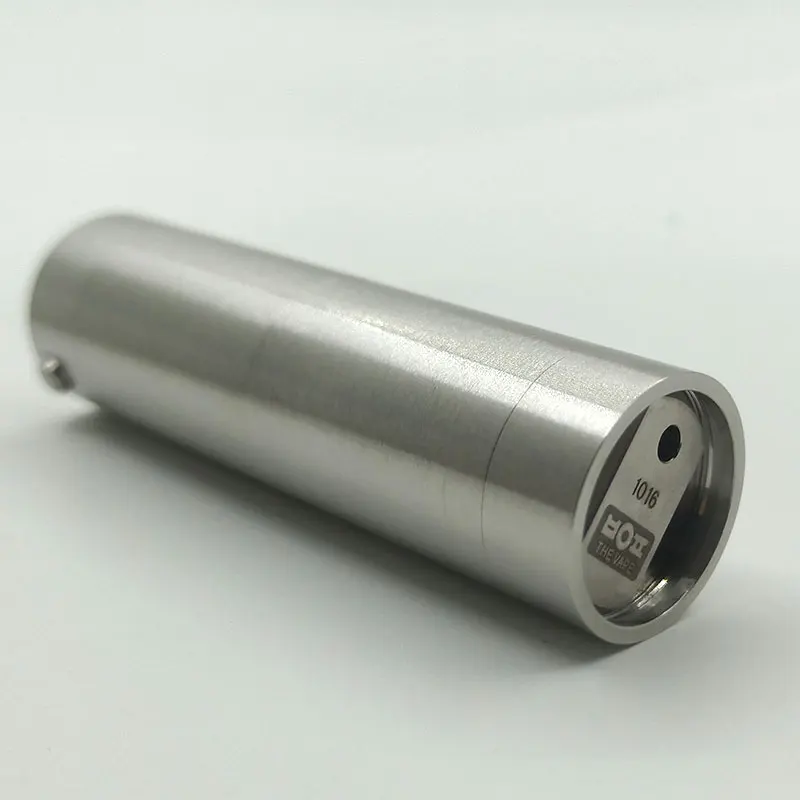 sxk Atto Mech Mod 2 Tube mods with chip match 18650 18350 battery 316 SS 22mm For RTA RDA RDTA vaporizer Mechanical |