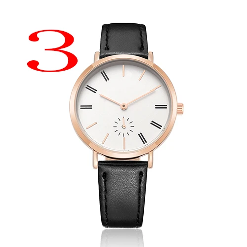 

Fashion women brand watches leathr strap casual wristwatches NO.2