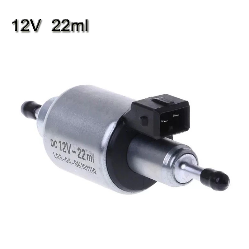 12v-22ml Топливный дозирующий насос электронный импульсный дозирующий насос 12 В 24 в 22 мл для Webasto автомобильный дизельный стояночный нагреватель для грузовика - Название цвета: 12v-22ml