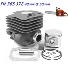 48 мм х 50 мм поршень комплект для Husqvarna 371 372 372XP 365 362 JONSERED 2171 2165 2163 2071 2065 2063 бензопила двигателя Запчасти