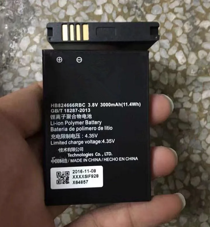 

3.8V 3000mAh HB824666RBC For Huawei E5577 Battery