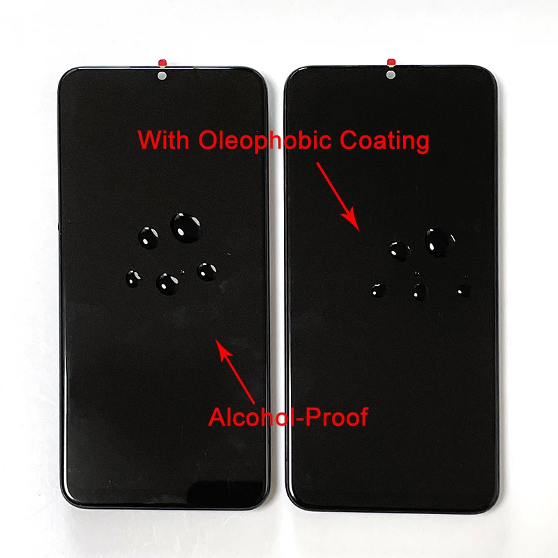 6 5 original for oppo realme c25 rmx3193 lcd display screenframetouch panel digitizer for realme c25s rmx3195 rmx319 assembly free global shipping