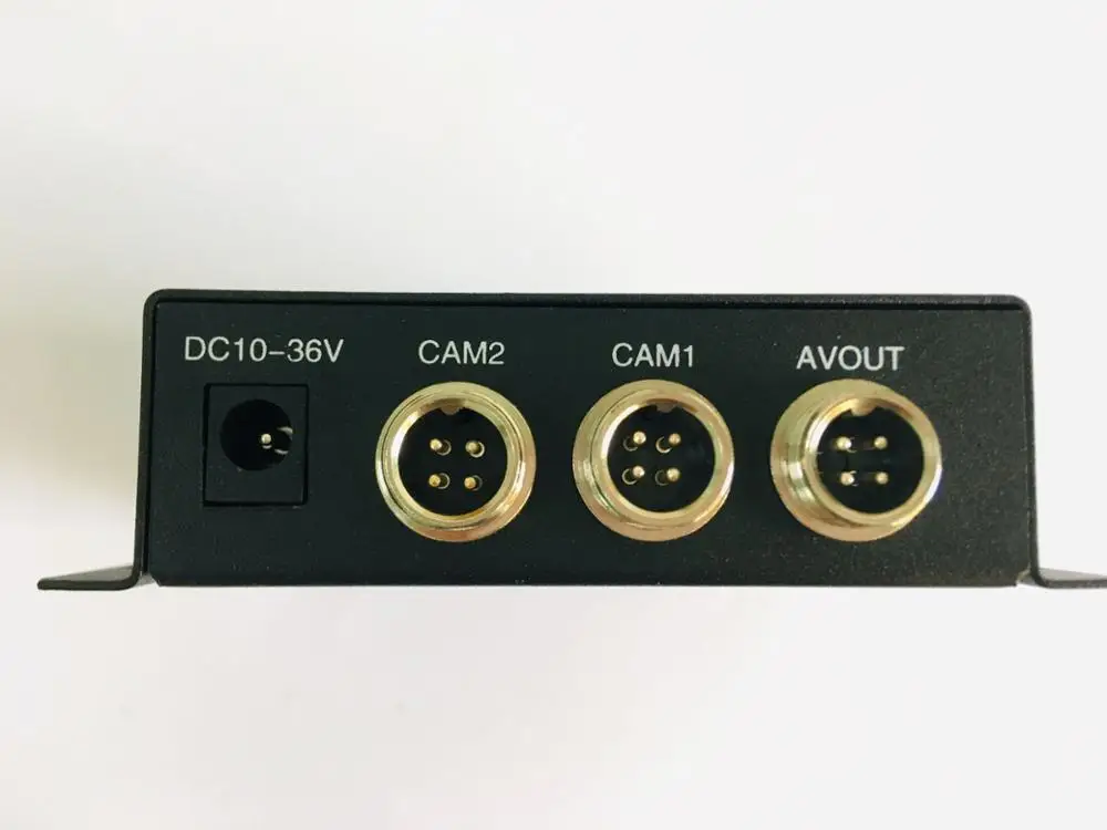 2018 новейшая поддержка AHD камеры 2CH Mobile DVR для выхода HDMI 1080p и обычного аналогового