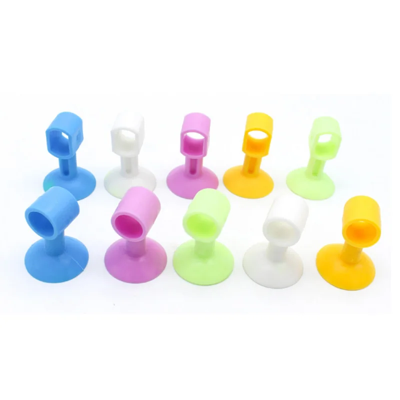 Глушитель дверная ручка Противоударная накладка анти столкновения резиновой