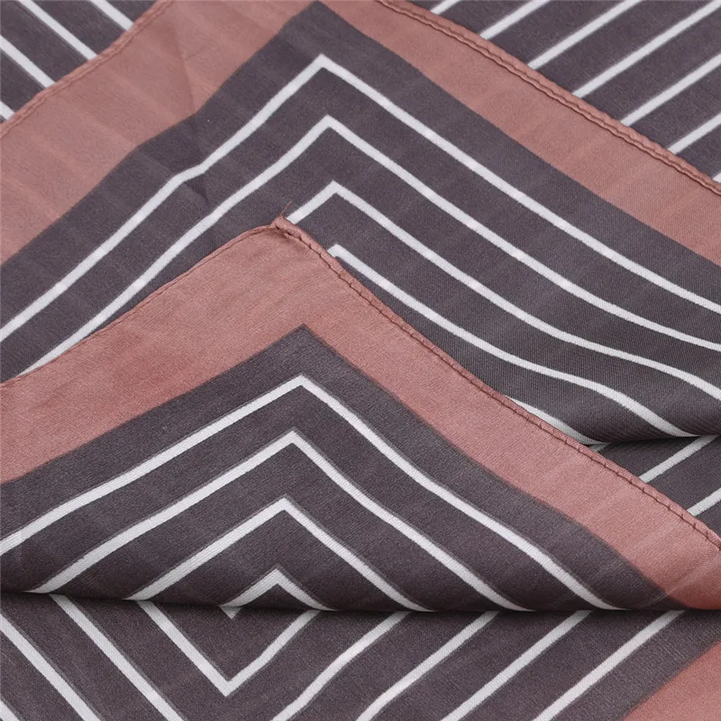 

70*70cm Women Bandanas Multifunction Silk Scarf Satin Small Square Shawls Handle Bag Ribbon Ladies Office Foulard Neckerchief