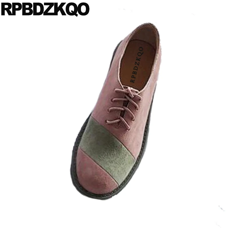 Дизайнерские Роскошные женские туфли 2021 винтажные оксфорды размер 35 меховая