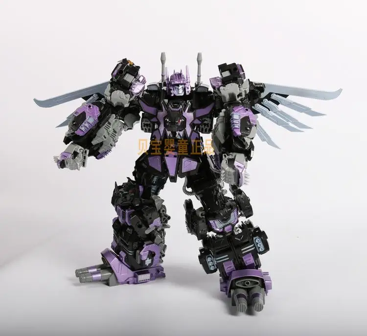 Черный-W/T K.O. ver G1 оверсайз JINBAO MMC Predaking Nero rex комплект дополнительного обновления