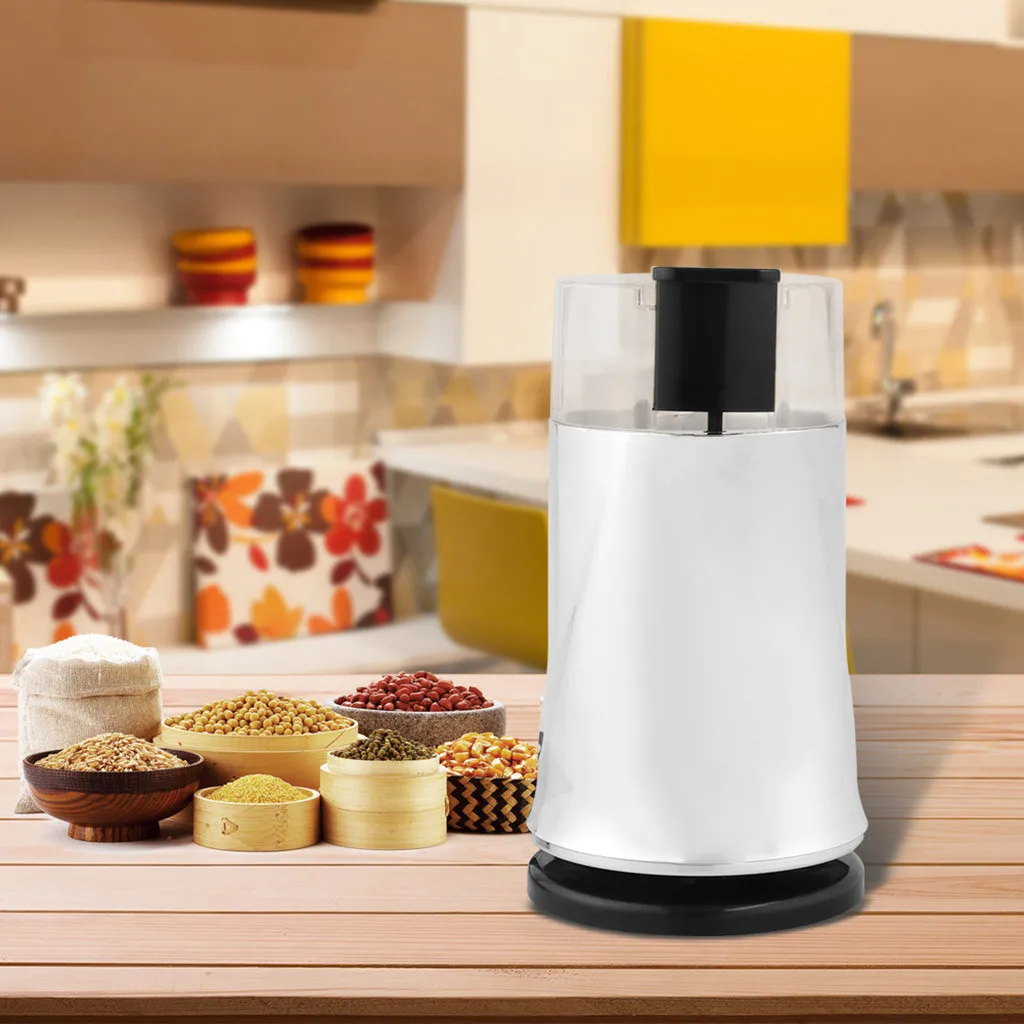 Электрическая кофемолка с удалением кофе стаканчик для пудры 150 Вт домашний