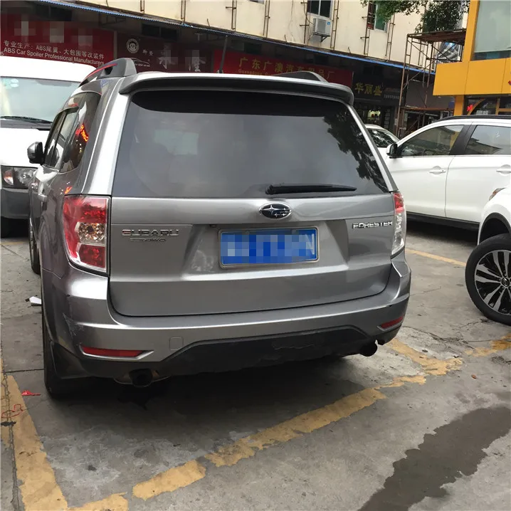Спойлер для Forester заднее крыло автомобиля из АБС-пластика Праймер цветной задний