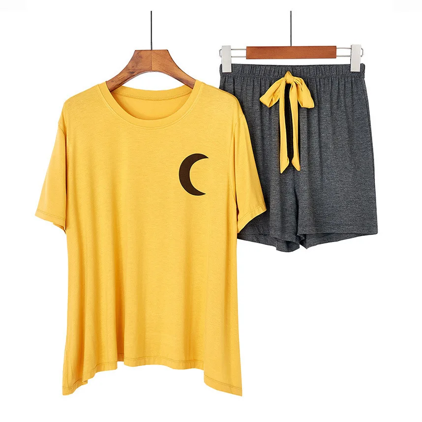 

Women's Pajamas Shorts Stes Modal Sleepwear Women Nightwear Pajama Set