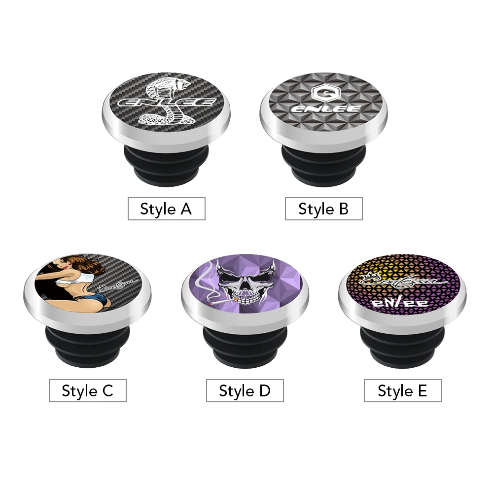 

Mountain Road Bike Handlebar End Plugs Aluminum Alloy Handlebar Caps Bicycle Bikes Grip Bar End Caps Cycling Accessories