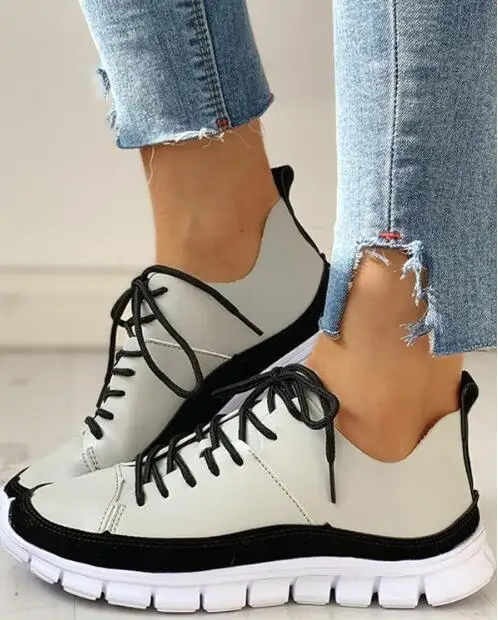 

Кроссовки женские дышащие, спортивная обувь для бега, повседневные белые, лето 2021