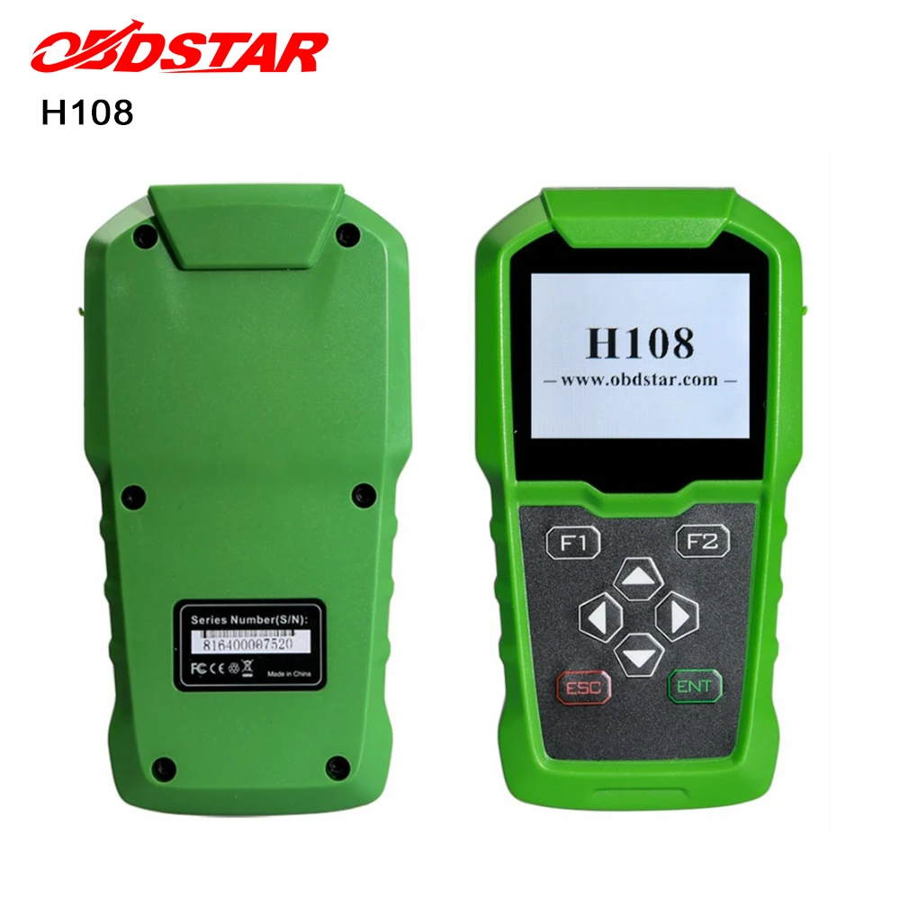 Программатор OBDSTAR H108 PSA поддержка всех ключей утерянный программатор/считывание