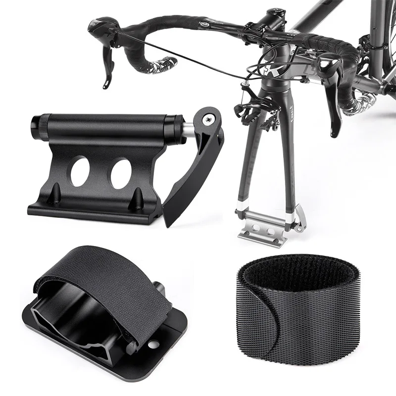 Toit de voiture vtt porte-vélos fourche à dégagement rapide Installation support montage serrure camion Cycle vélo mur crochet |