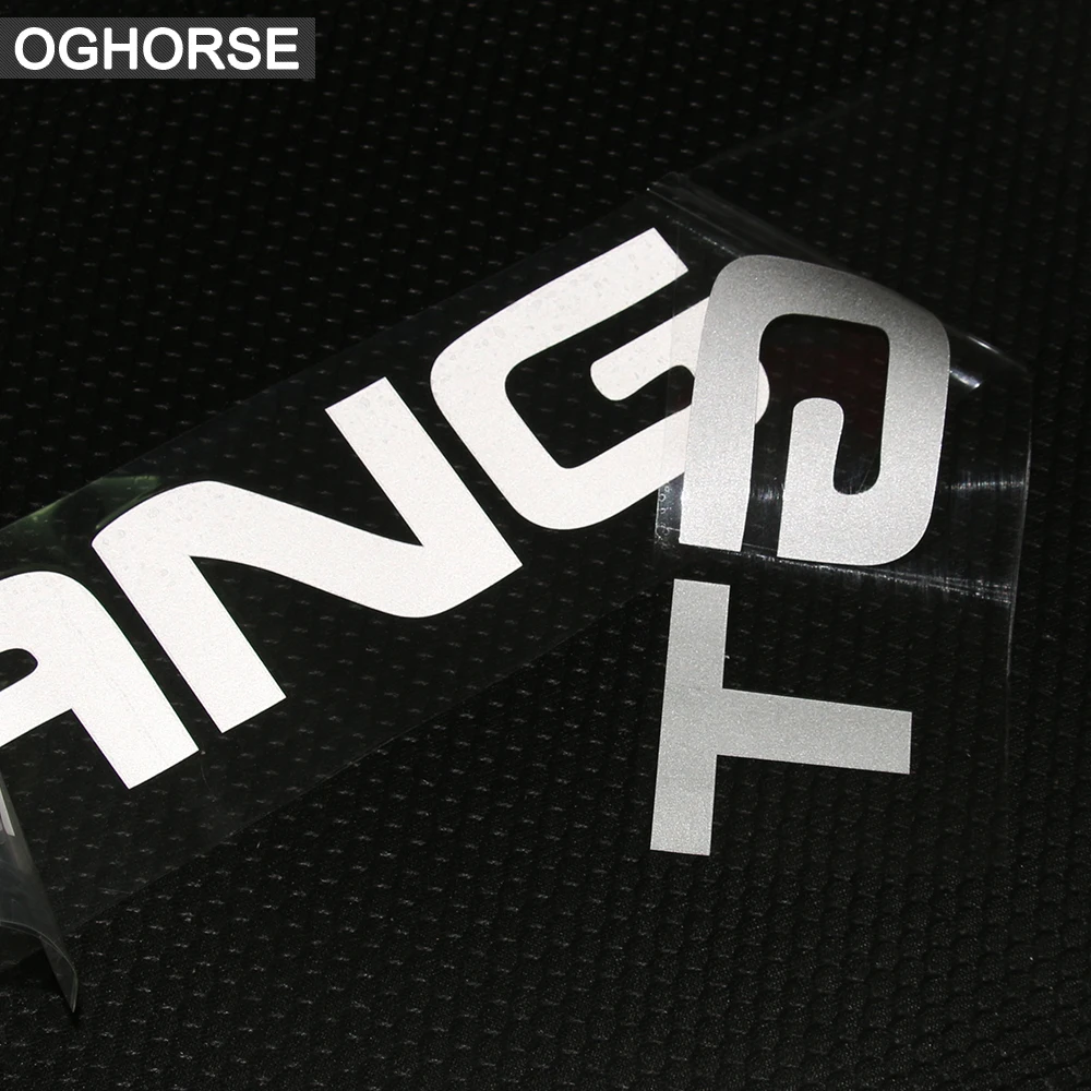 2 шт. Стайлинг автомобиля переднее и заднее ветровое стекло виниловый стикер на