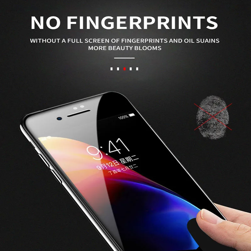 Закаленное стекло с полным покрытием для iPhone 6 6s Plus 7Plus XS MAX XR защитная пленка