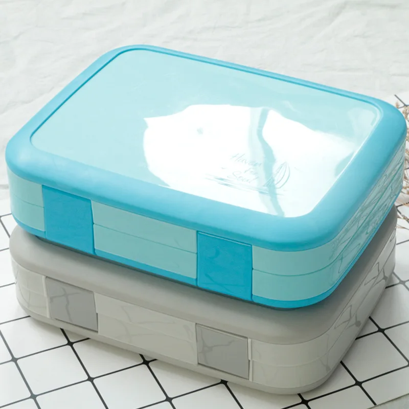 TUUTH микроволновая печь Ланч-бокс портативный несколько сеток Bento box для школьников Дети столовая посуда контейнер для хранения еды