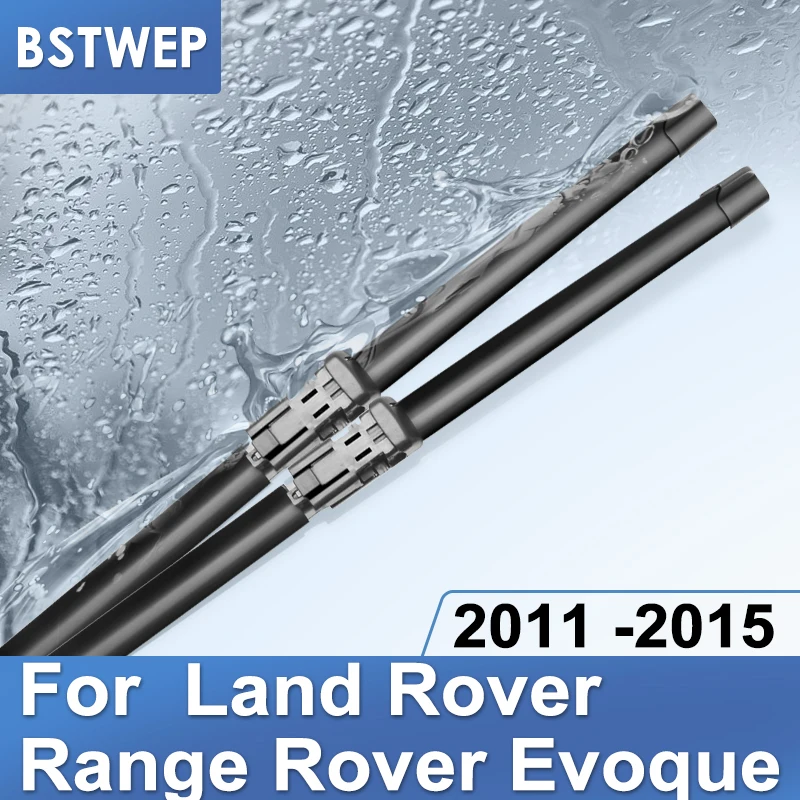 Щетки стеклоочистителя BSTWEP для Land Rover Range Evoque Нажимные кнопки на дужках 2011 2012 2013 2014
