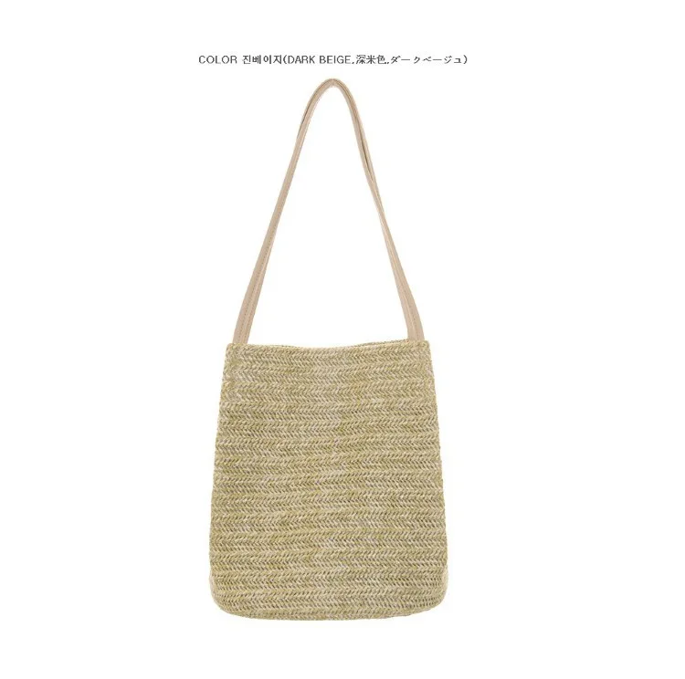 

Woven Bag Straw Bag Fashion Classic Wedding Party Portable Female Bag Trend Summer Ladies All-match One-shoulder Pocket Bag