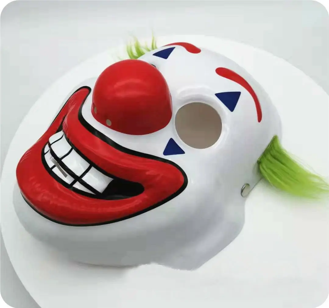 Маска клоуна Джокера из фильма 2020 маска-мяч для маскарада страшная косплей