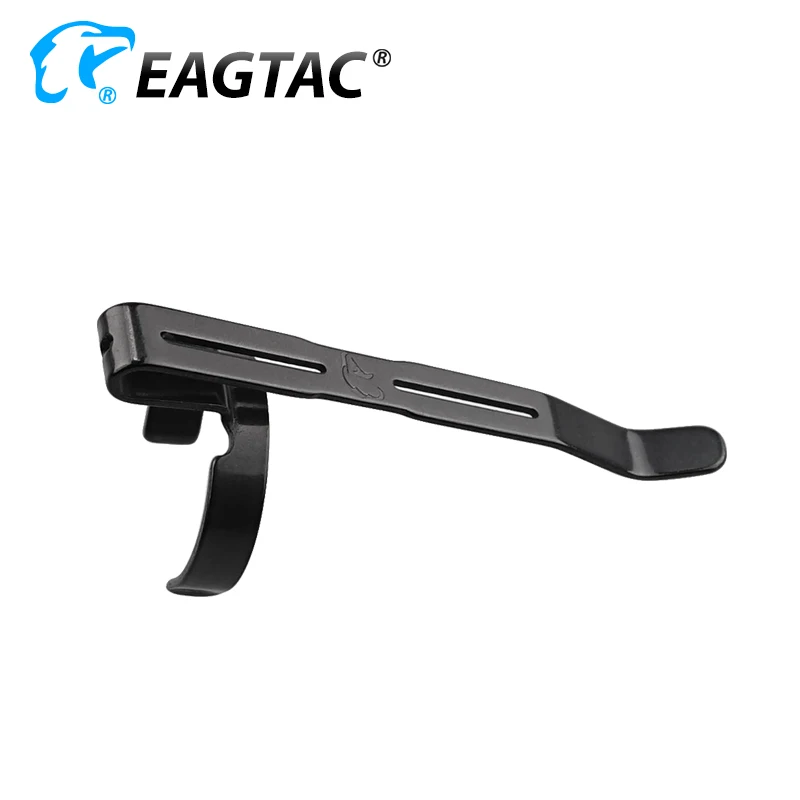 Карманный зажим из нержавеющей стали EAGTAC с титановым покрытием для