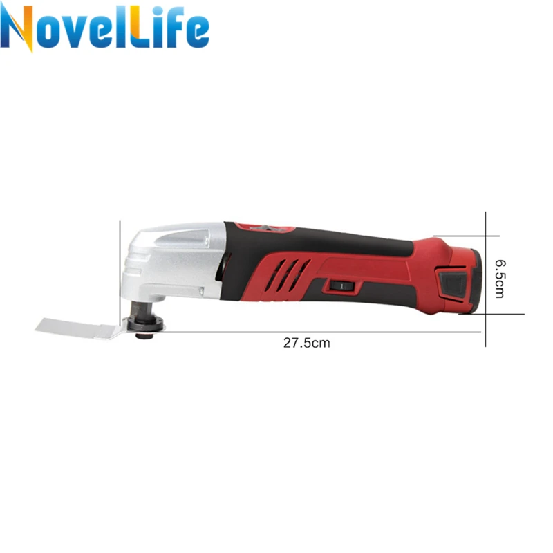 12 В беспроводной многофункциональный Осциллирующий набор инструментов