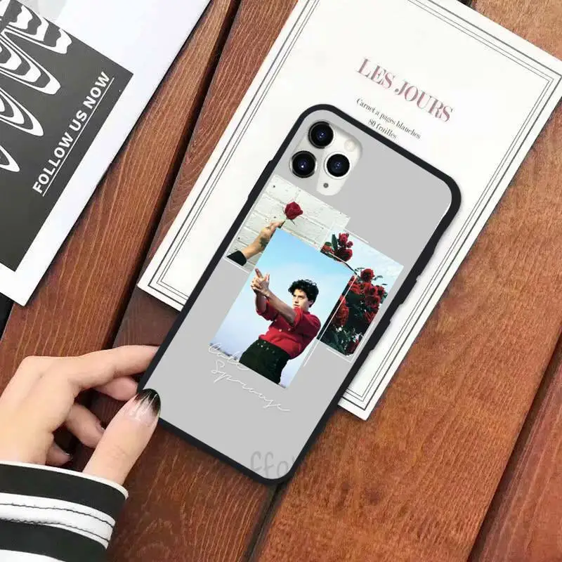 

TV series Riverdale Serpents Phone Case for iPhone 11 12 pro XS MAX 8 7 6 6S Plus X 5S SE 2020 XR