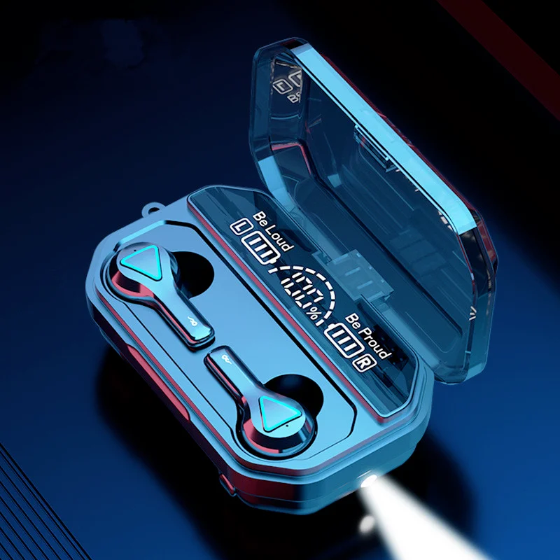 TWS-стереонаушники с поддержкой Bluetooth 5 0 и зарядным футляром на 2000 мА · ч |