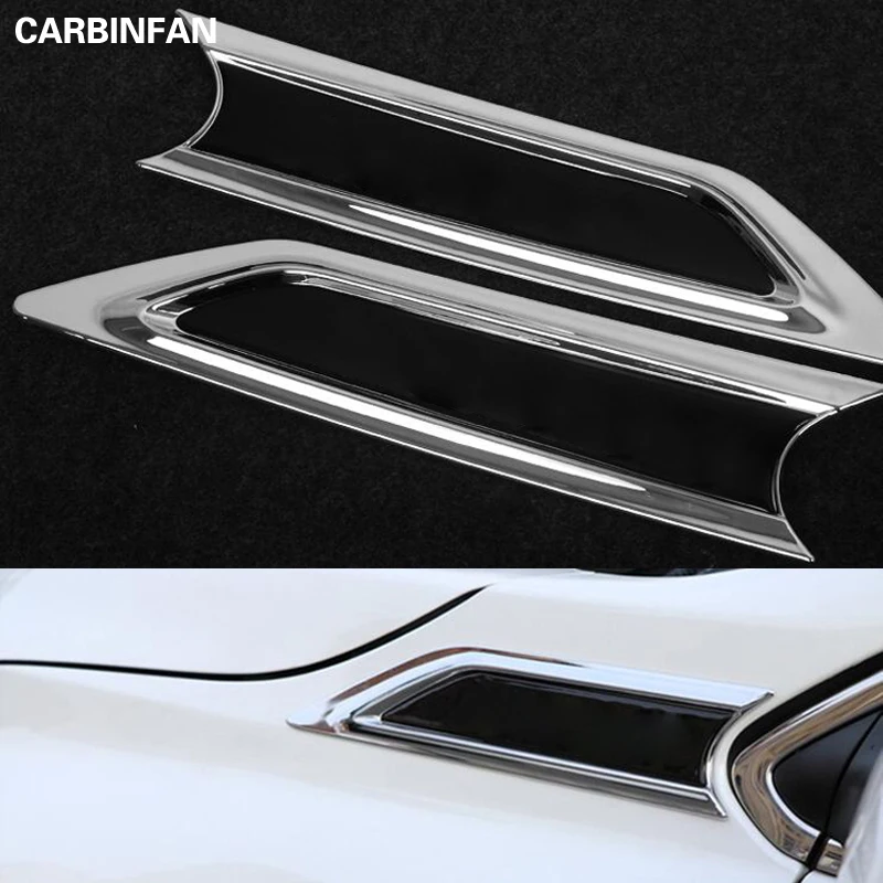 Аксессуары для стайлинга автомобиля черное переднее боковое крыло эмблема