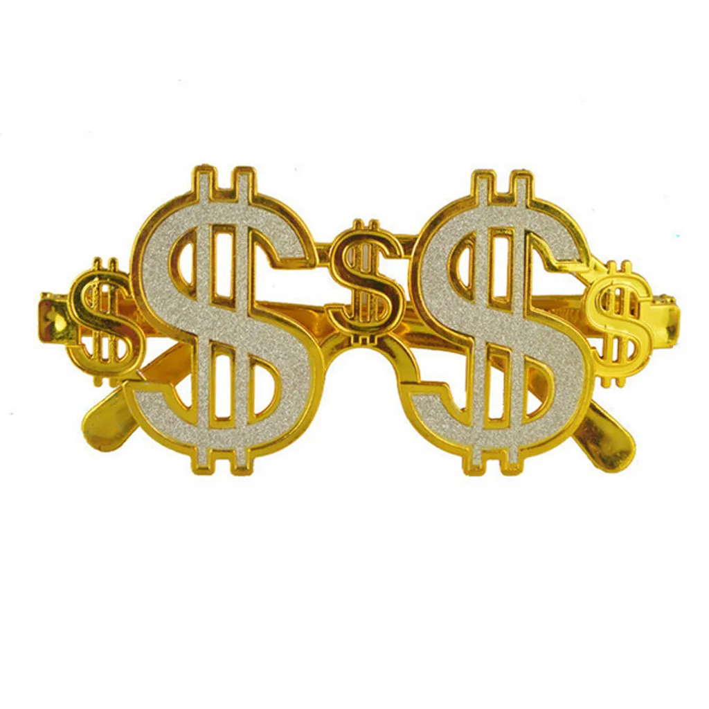HINST Dollar Sign очки апрельский день дурака забавные маскарадный реквизит для фото
